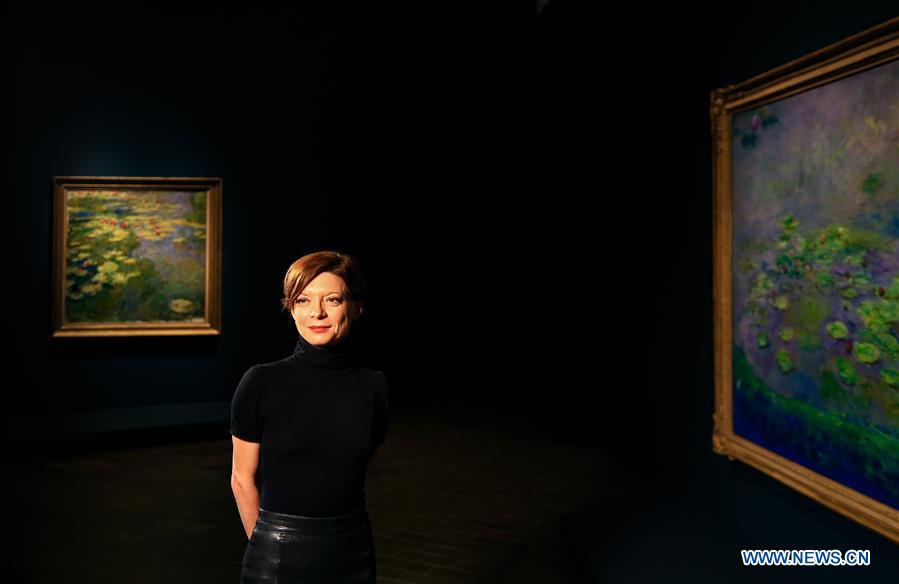 AUSTRALIA-CANBERRA-"MONET: IMPRESSION SUNRISE"-EXHIBITION