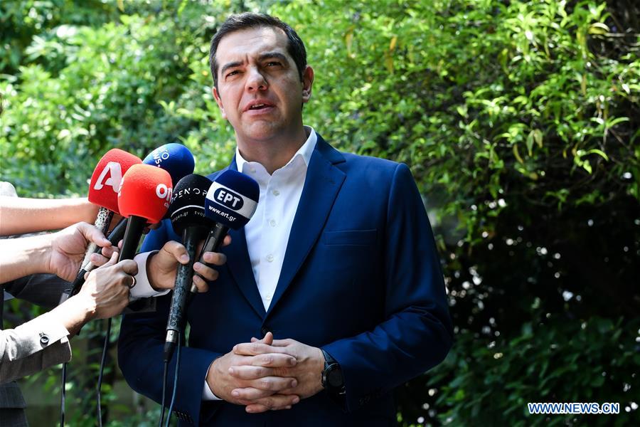 GREECE-ATHENS-TSIPRAS-ELECTIONS