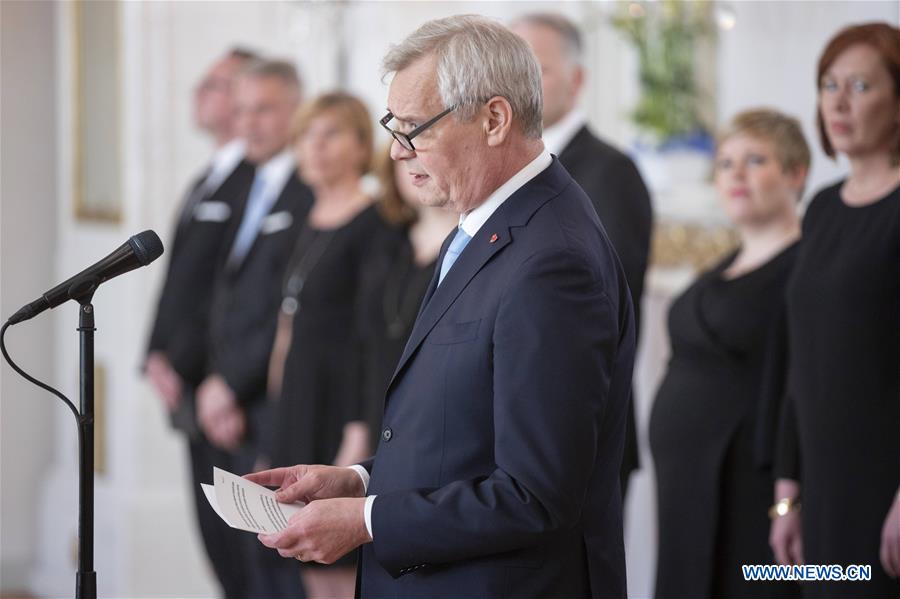 FINLAND-HELSINKI-PM-APPOINTMENT