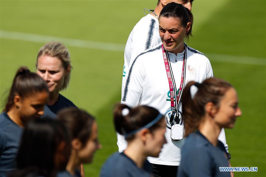 (SP)FRANCE-CROISSY-SUR-SEINE-2019 FIFA WOMEN'S WORLD CUP-TRAINING SESSION-FRANCE