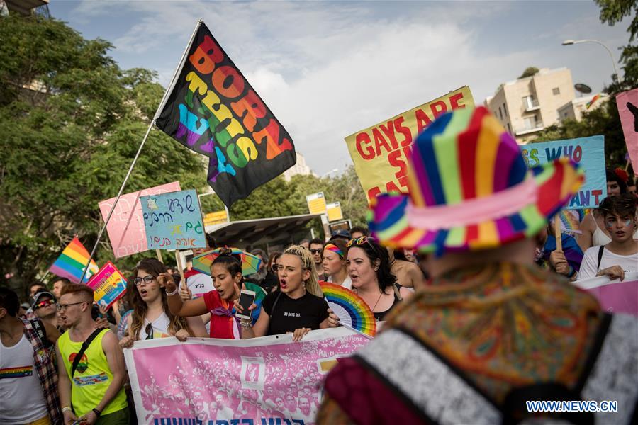 MIDEAST-JERUSALEM-PRIDE PARADE