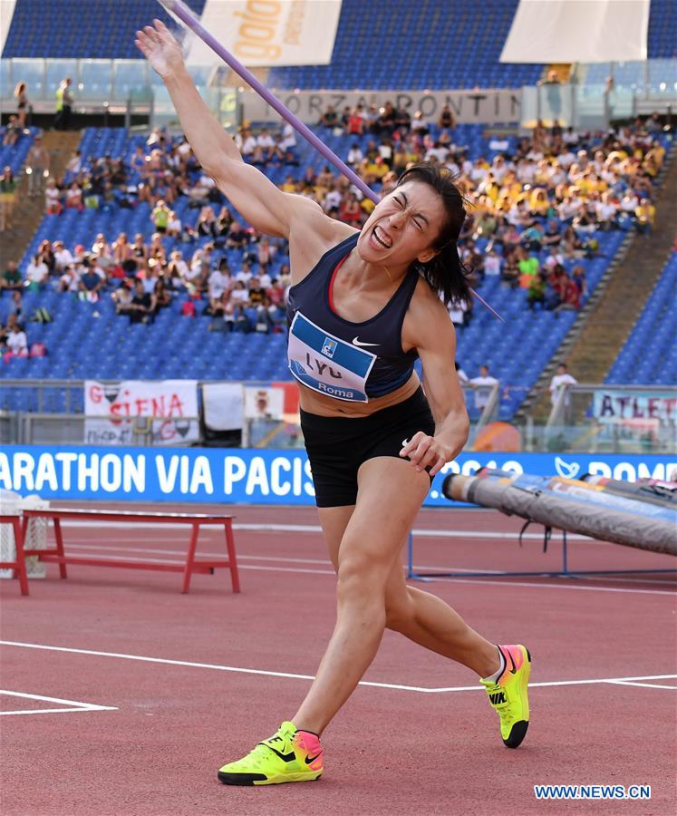 (SP)ITALY-ROME-ATHLETICS-IAAF ROME DIAMOND LEAGUE