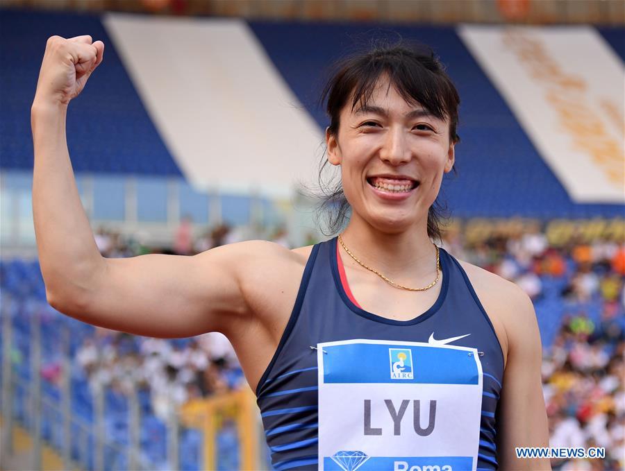 (SP)ITALY-ROME-ATHLETICS-IAAF ROME DIAMOND LEAGUE