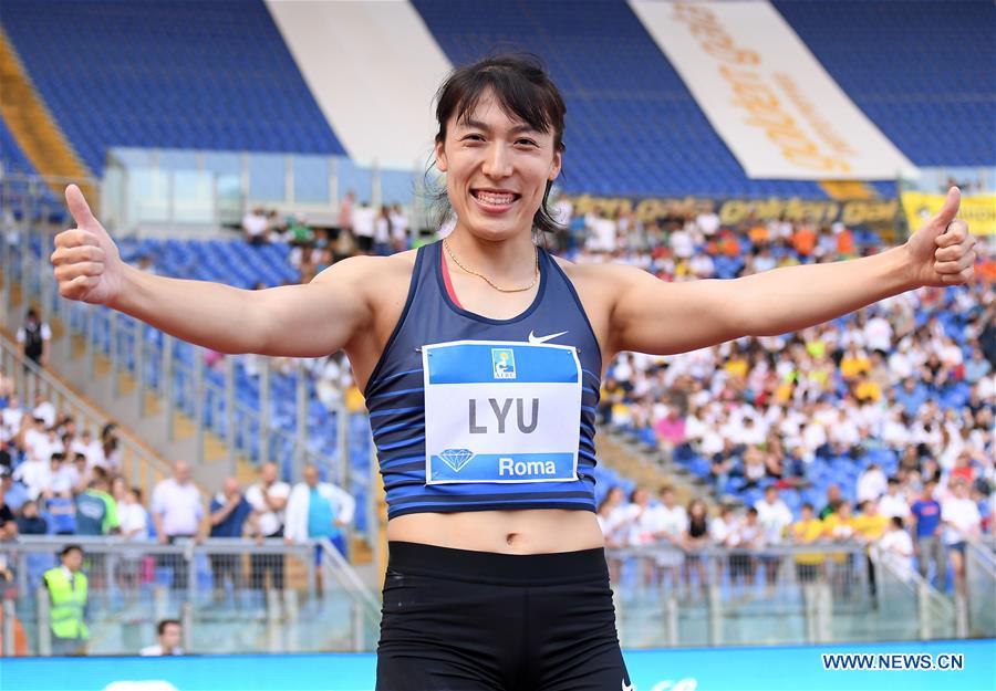 (SP)ITALY-ROME-ATHLETICS-IAAF ROME DIAMOND LEAGUE