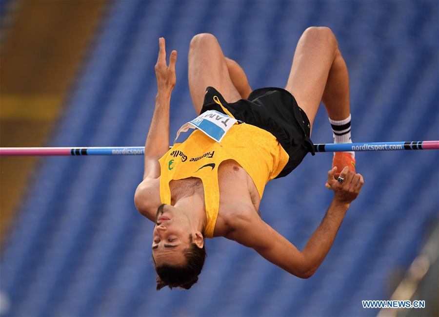 (SP)ITALY-ROME-ATHLETICS-IAAF ROME DIAMOND LEAGUE