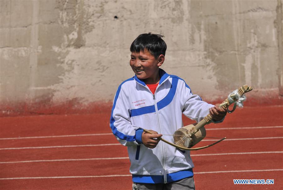 CHINA-TIBET-MANGKAM-EXERCISES (CN)