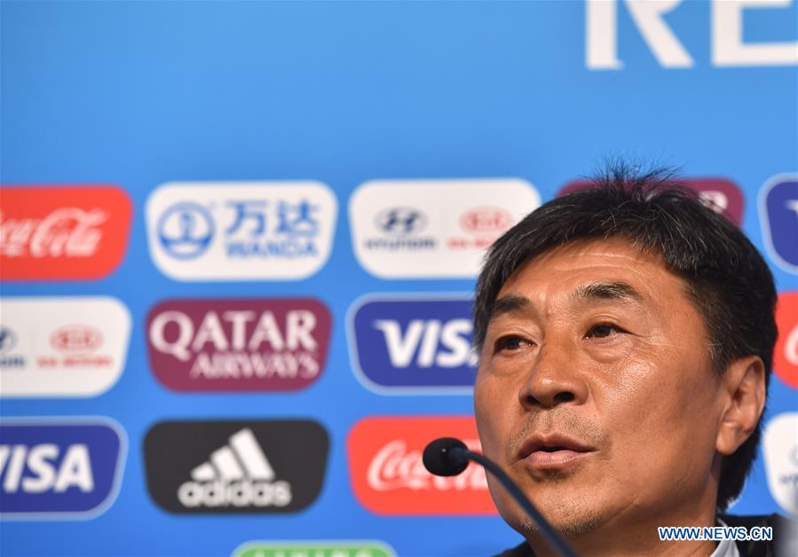 (SP)FRANCE-RENNES-2019 FIFA WOMEN'S WORLD CUP-CHINA-PRESS CONFERENCE