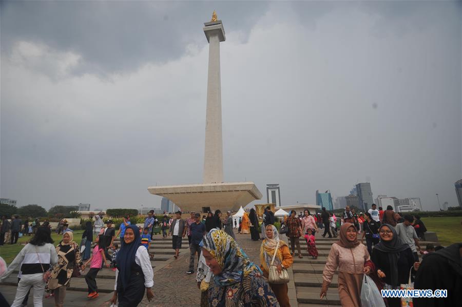 INDONESIA-JAKARTA-EID AL-FITR FESTIVAL-HOLIDAY