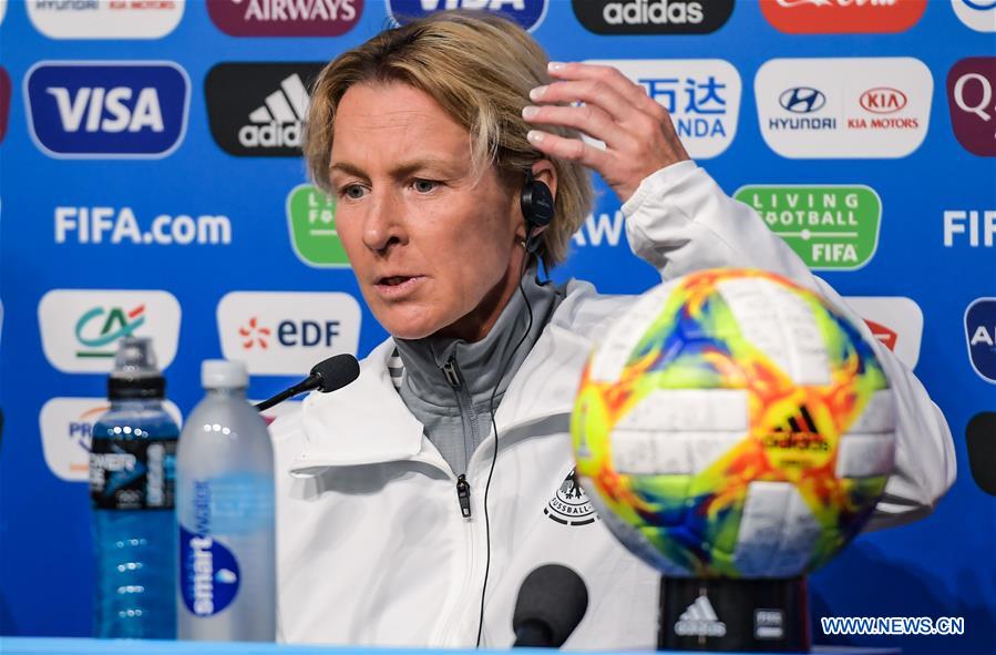 (SP)FRANCE-RENNES-2019 FIFA WOMEN'S WORLD CUP-GERMANY-PRESS CONFERENCE