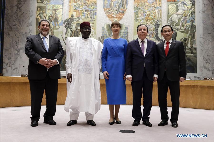 UN-GENERAL ASSEMBLY-NEW SECURITY COUNCIL MEMBERS