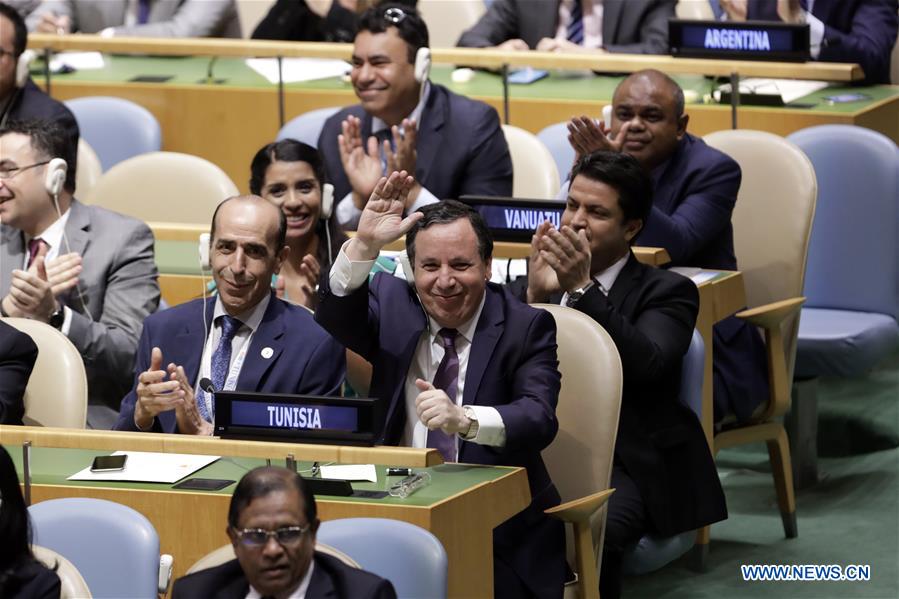 UN-GENERAL ASSEMBLY-NEW SECURITY COUNCIL MEMBERS