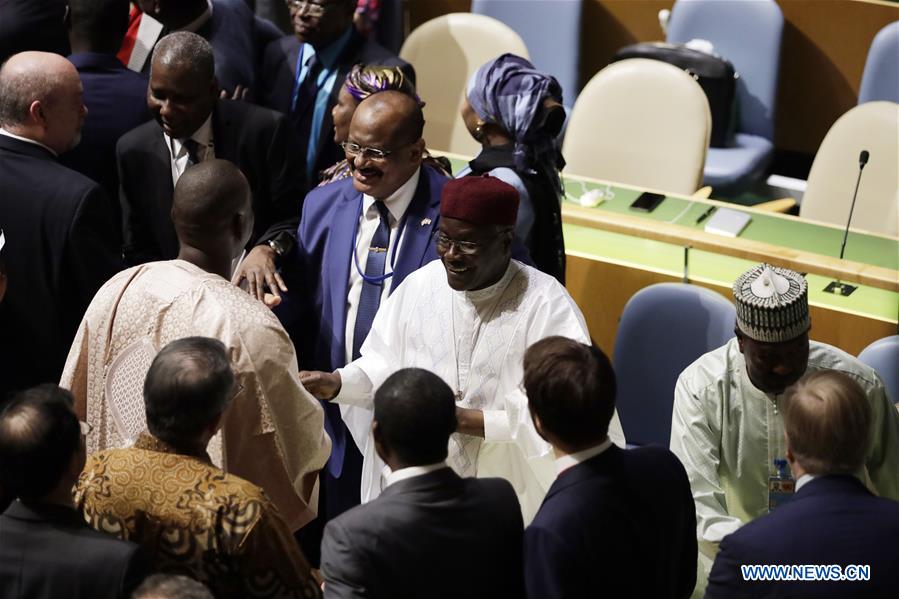 UN-GENERAL ASSEMBLY-NEW SECURITY COUNCIL MEMBERS
