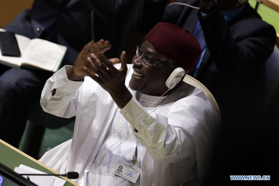 UN-GENERAL ASSEMBLY-NEW SECURITY COUNCIL MEMBERS