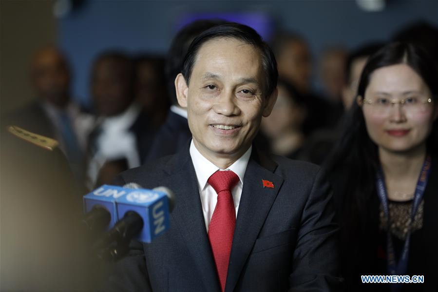 UN-GENERAL ASSEMBLY-NEW SECURITY COUNCIL MEMBERS