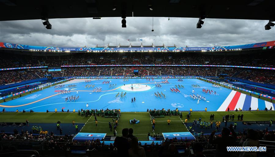 (SP)FRANCE-PARIS-2019 FIFA WOMEN'S WORLD CUP-OPENING CEREMONY