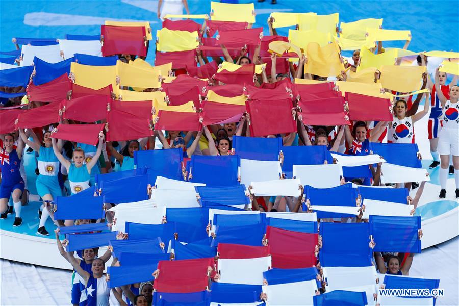 (SP)FRANCE-PARIS-2019 FIFA WOMEN'S WORLD CUP-OPENING CEREMONY