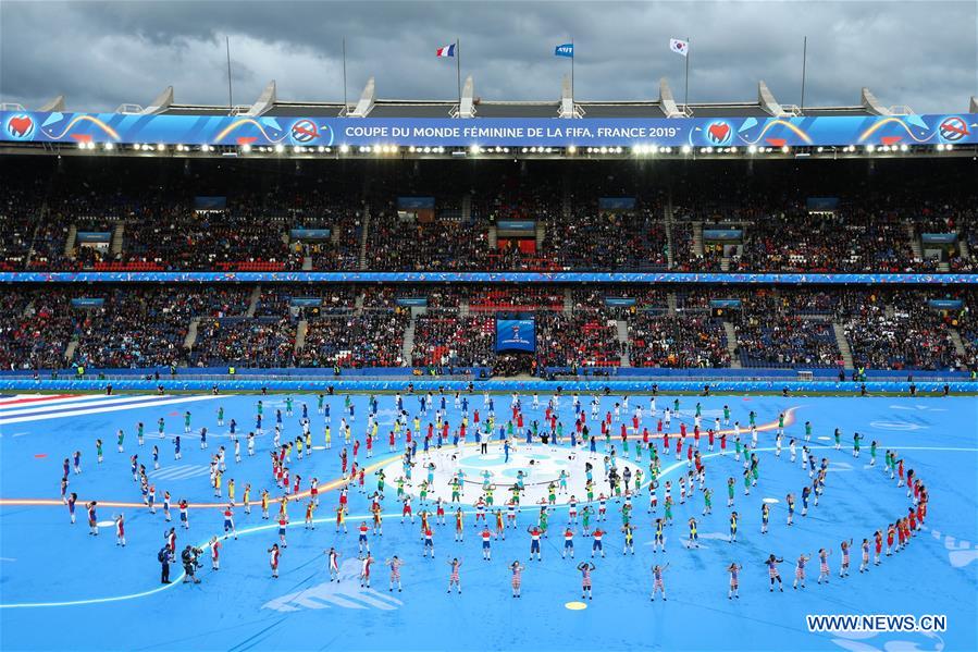(SP)FRANCE-PARIS-2019 FIFA WOMEN'S WORLD CUP-OPENING CEREMONY