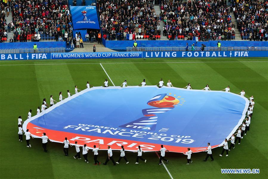 (SP)FRANCE-PARIS-2019 FIFA WOMEN'S WORLD CUP-OPENING CEREMONY