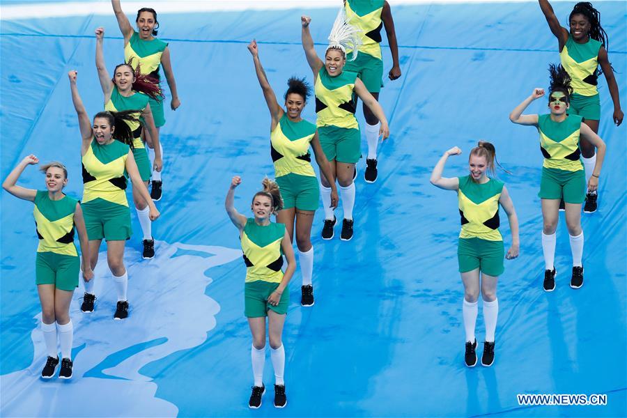 (SP)FRANCE-PARIS-2019 FIFA WOMEN'S WORLD CUP-OPENING CEREMONY