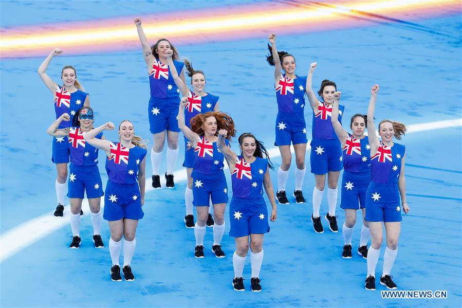 (SP)FRANCE-PARIS-2019 FIFA WOMEN'S WORLD CUP-OPENING CEREMONY