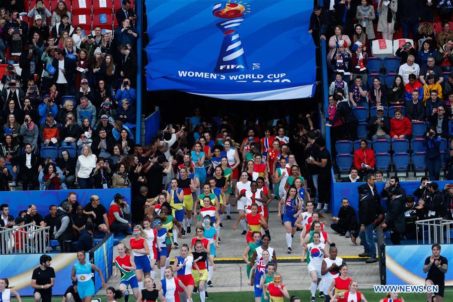 (SP)FRANCE-PARIS-2019 FIFA WOMEN'S WORLD CUP-OPENING CEREMONY