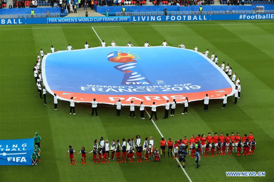 (SP)FRANCE-PARIS-2019 FIFA WOMEN'S WORLD CUP-OPENING CEREMONY