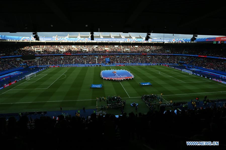 (SP)FRANCE-PARIS-2019 FIFA WOMEN'S WORLD CUP-OPENING CEREMONY