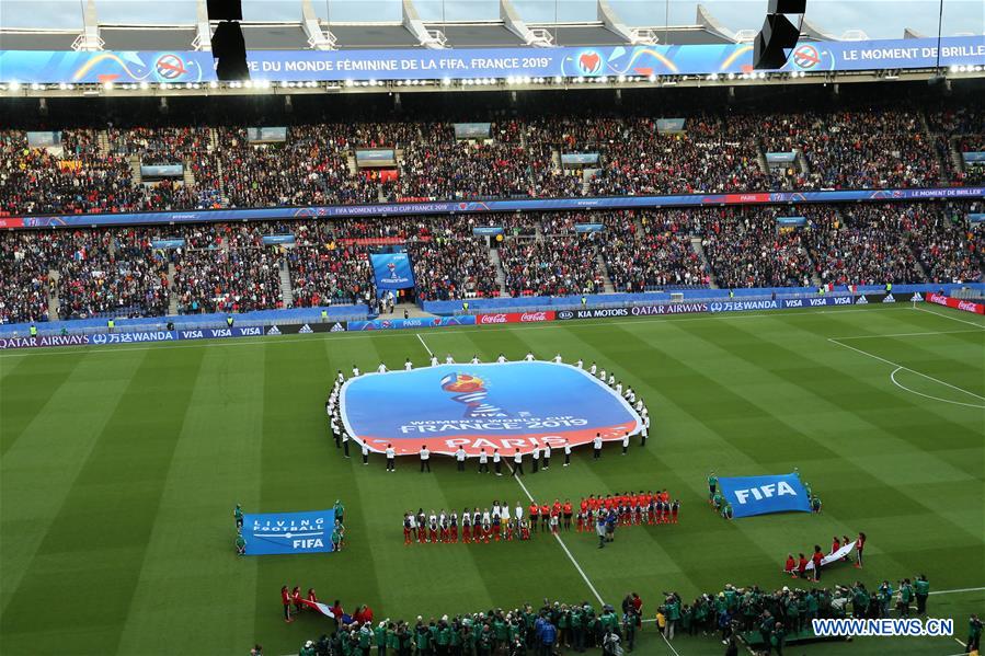 (SP)FRANCE-PARIS-2019 FIFA WOMEN'S WORLD CUP-OPENING CEREMONY