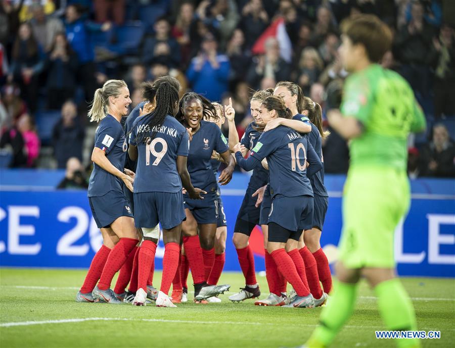 (SP)FRANCE-PARIS-2019 FIFA WOMEN'S WORLD CUP-FRANCE VS SOUTH KOREA