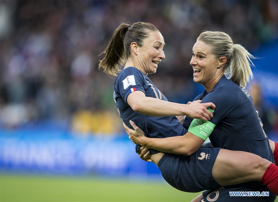 (SP)FRANCE-PARIS-2019 FIFA WOMEN'S WORLD CUP-FRANCE VS SOUTH KOREA