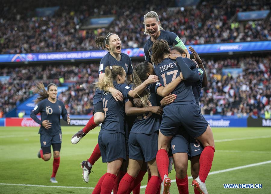 (SP)FRANCE-PARIS-2019 FIFA WOMEN'S WORLD CUP-FRANCE VS SOUTH KOREA