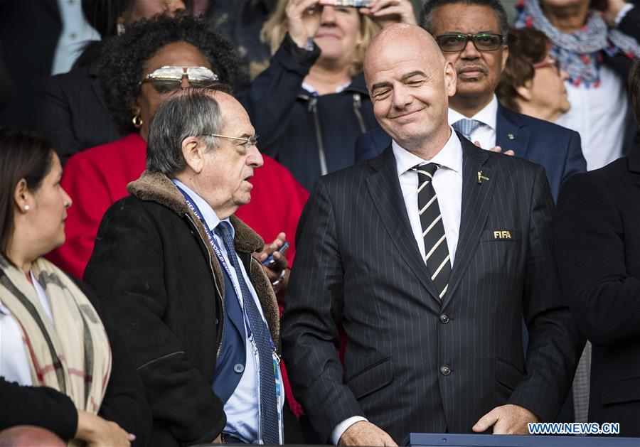 (SP)FRANCE-PARIS-2019 FIFA WOMEN'S WORLD CUP-FRANCE VS SOUTH KOREA