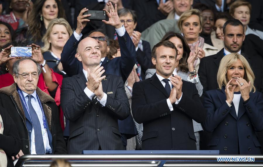 (SP)FRANCE-PARIS-2019 FIFA WOMEN'S WORLD CUP-FRANCE VS SOUTH KOREA