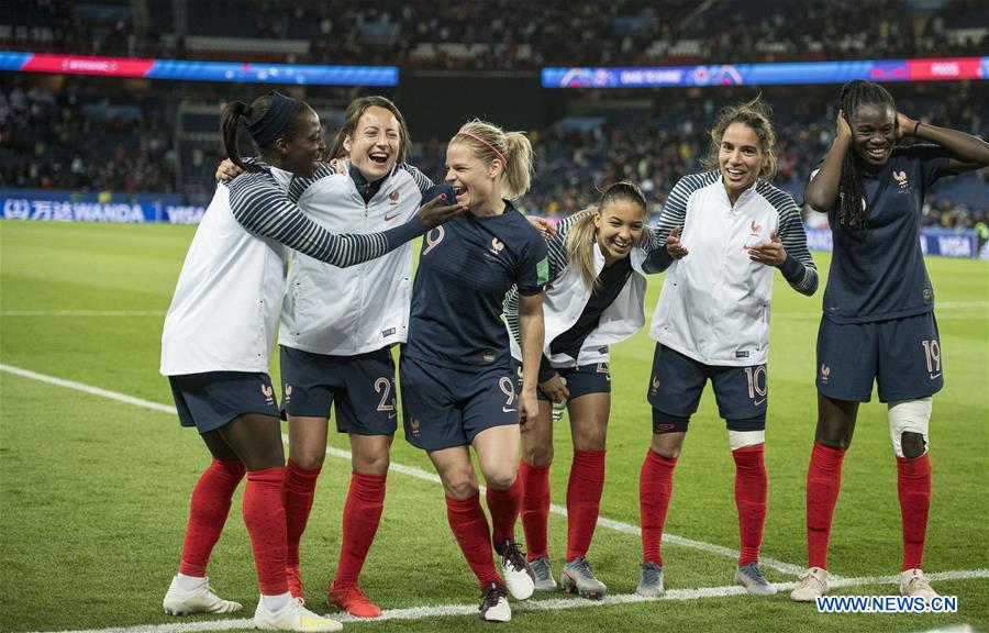 (SP)FRANCE-PARIS-2019 FIFA WOMEN'S WORLD CUP-FRANCE VS SOUTH KOREA