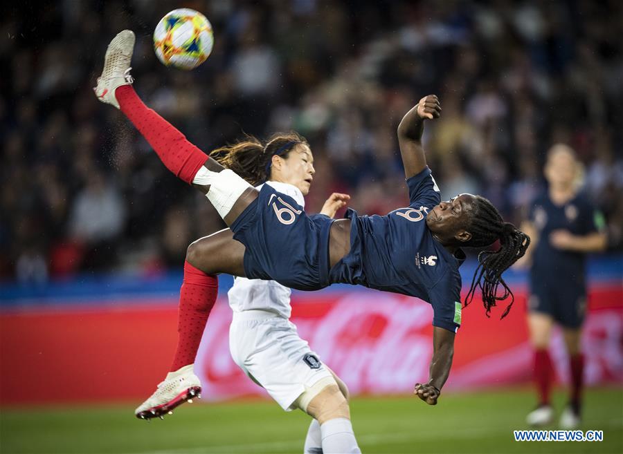 (SP)FRANCE-PARIS-2019 FIFA WOMEN'S WORLD CUP-FRANCE VS SOUTH KOREA