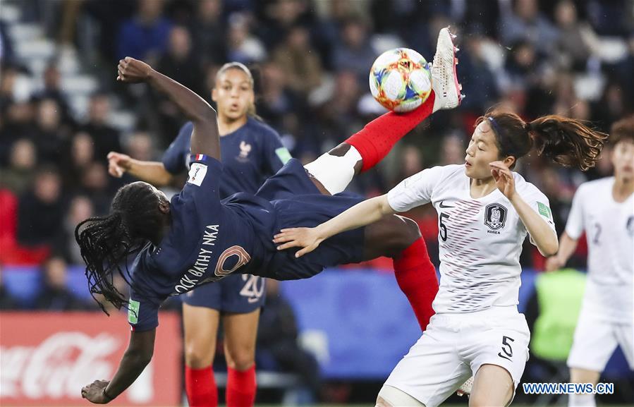 (SP)FRANCE-PARIS-2019 FIFA WOMEN'S WORLD CUP-FRANCE VS SOUTH KOREA