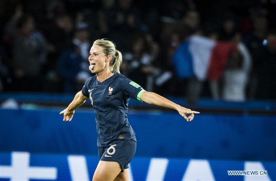 (SP)FRANCE-PARIS-2019 FIFA WOMEN'S WORLD CUP-FRANCE VS SOUTH KOREA