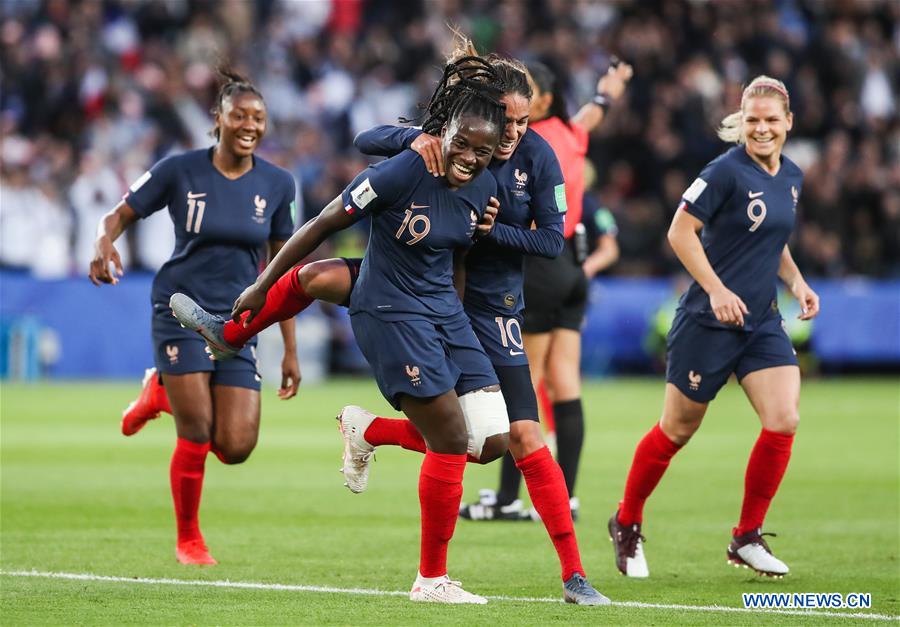 (SP)FRANCE-PARIS-2019 FIFA WOMEN'S WORLD CUP-FRANCE VS SOUTH KOREA