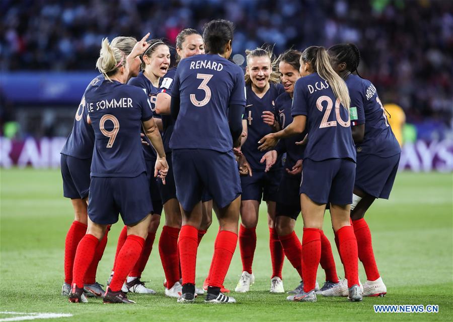 (SP)FRANCE-PARIS-2019 FIFA WOMEN'S WORLD CUP-FRANCE VS SOUTH KOREA