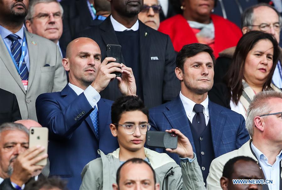 (SP)FRANCE-PARIS-2019 FIFA WOMEN'S WORLD CUP-OPENING CEREMONY