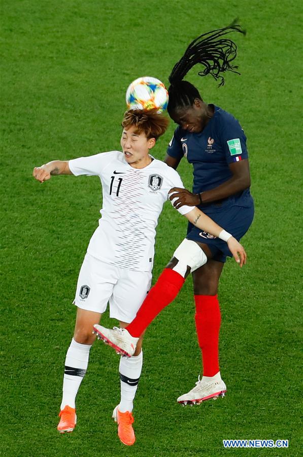(SP)FRANCE-PARIS-2019 FIFA WOMEN'S WORLD CUP-FRANCE VS SOUTH KOREA