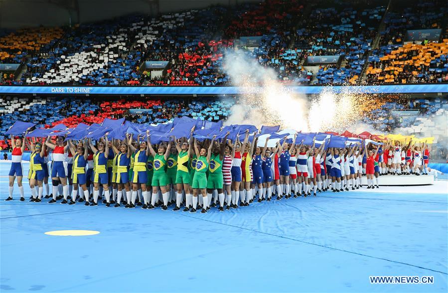 (SP)FRANCE-PARIS-2019 FIFA WOMEN'S WORLD CUP-OPENING CEREMONY
