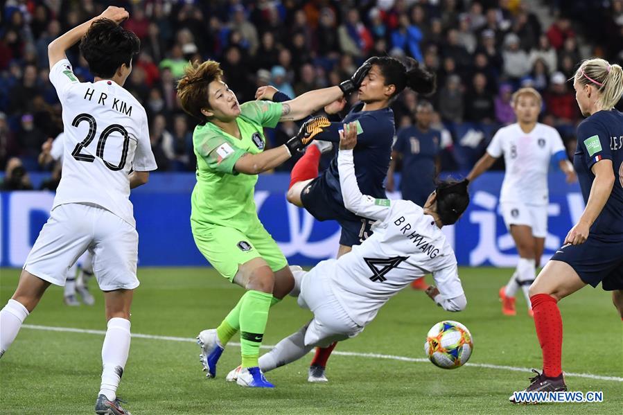 (SP)FRANCE-PARIS-2019 FIFA WOMEN'S WORLD CUP-FRANCE VS SOUTH KOREA