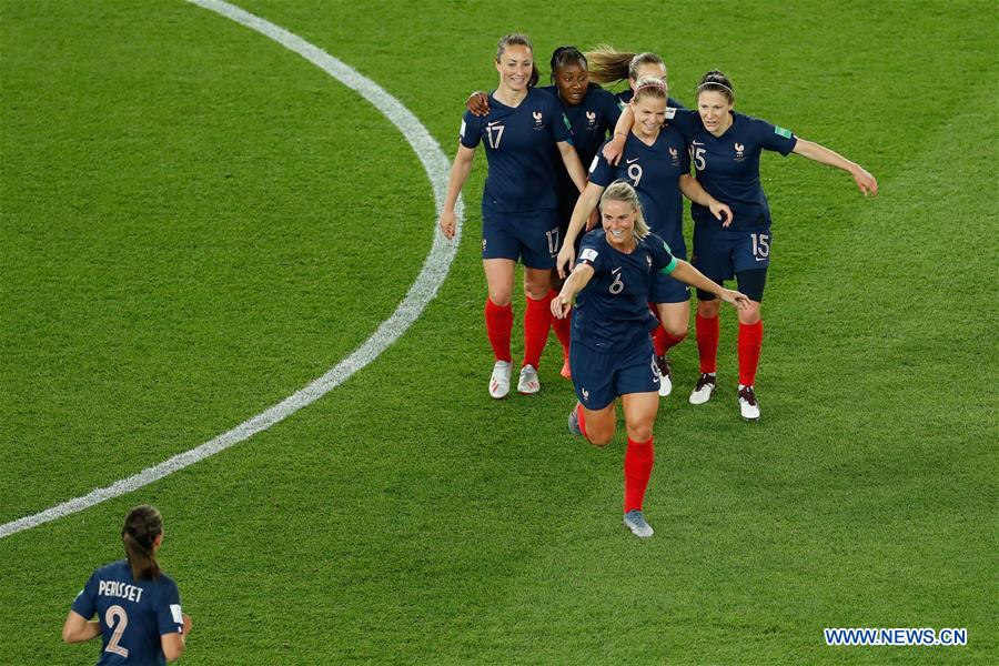 (SP)FRANCE-PARIS-2019 FIFA WOMEN'S WORLD CUP-FRANCE VS SOUTH KOREA