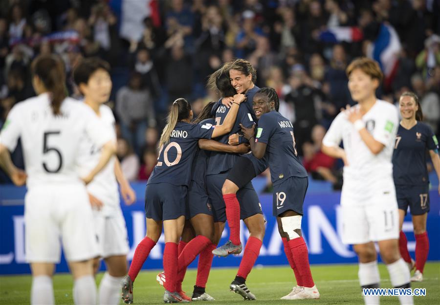 (SP)FRANCE-PARIS-2019 FIFA WOMEN'S WORLD CUP-FRANCE VS SOUTH KOREA