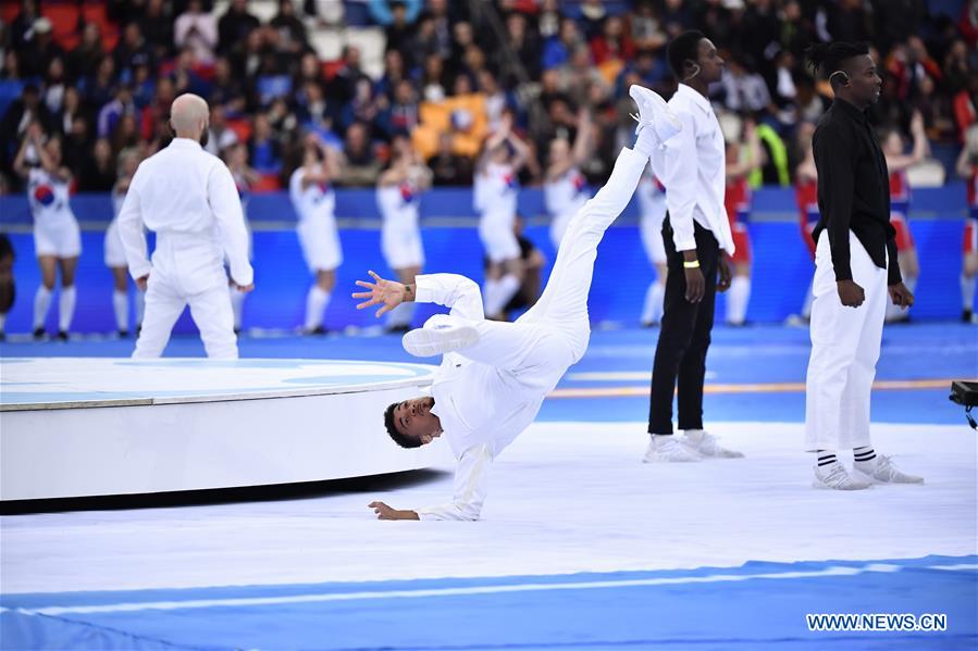 (SP)FRANCE-PARIS-2019 FIFA WOMEN'S WORLD CUP-OPENING CEREMONY
