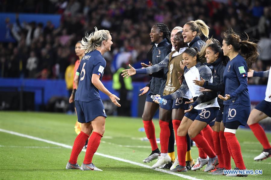 (SP)FRANCE-PARIS-2019 FIFA WOMEN'S WORLD CUP-FRANCE VS SOUTH KOREA