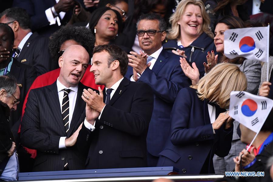 (SP)FRANCE-PARIS-2019 FIFA WOMEN'S WORLD CUP-OPENING CEREMONY