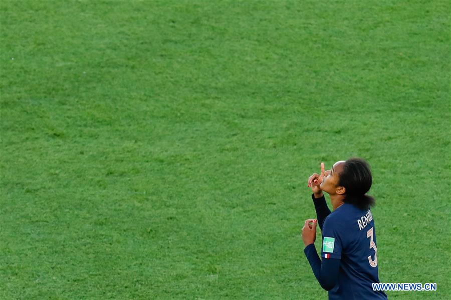 (SP)FRANCE-PARIS-2019 FIFA WOMEN'S WORLD CUP-FRANCE VS SOUTH KOREA