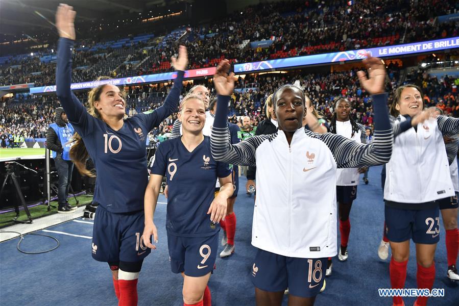(SP)FRANCE-PARIS-2019 FIFA WOMEN'S WORLD CUP-FRANCE VS SOUTH KOREA